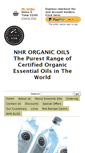 Mobile Screenshot of nhrorganicoils.com